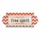 My Minds Eye - Indie Chic - Saffron - Free Spirit Title