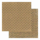 My Mind's Eye - Kraft Funday - Everyday Fun - Admit One 12X12 Double-Sided Kraft