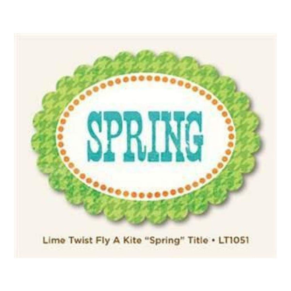 My Mind's Eye - Lime Twist - Fly A Kite - Spring Title