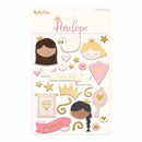 My Minds Eye - Penelope Puffy Stickers