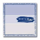 My Minds Eye - Winter Lay-Over Layout  - 12X12 Inch - Acid Free