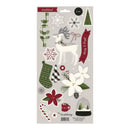 My Minds Eye - Winterberry Chipboard Elements 6 inch X12 inch 2 pack