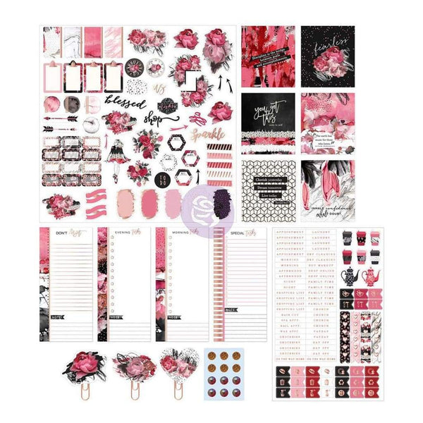 My Prima Planner Embellishments & Insert Kit Dream On