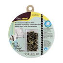 Dritz Home Decorative Nailhead Trim 5yd - Antique Brass*