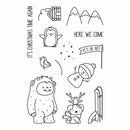 Neat & Tangled Clear Stamps 4 inch X6 inch Get Yeti