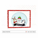 Neat & Tangled Clear Stamps 4 inch X6 inch Get Yeti*
