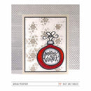 Neat & Tangled Die Merry & Bright Ornaments