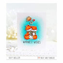 Neat & Tangled Die Merry Kisses*