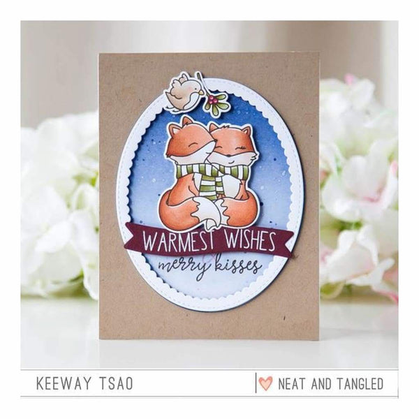 Neat & Tangled Die Merry Kisses*