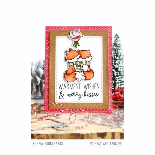 Neat & Tangled Die Merry Kisses*