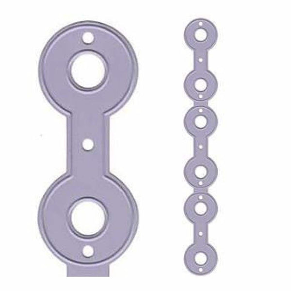 Nellie's Choice -  Bracelet Border Die -  Jumbo Round