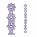 Nellie's Choice -  Bracelet Border Die -  Stars