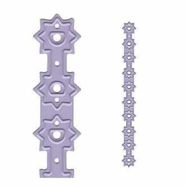Nellie's Choice -  Bracelet Border Die -  Stars