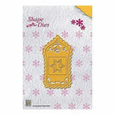 Nellie's Choice Shape Die Christmas Label