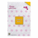 Nellie's Choice Shape Die Joyeux Noel Text