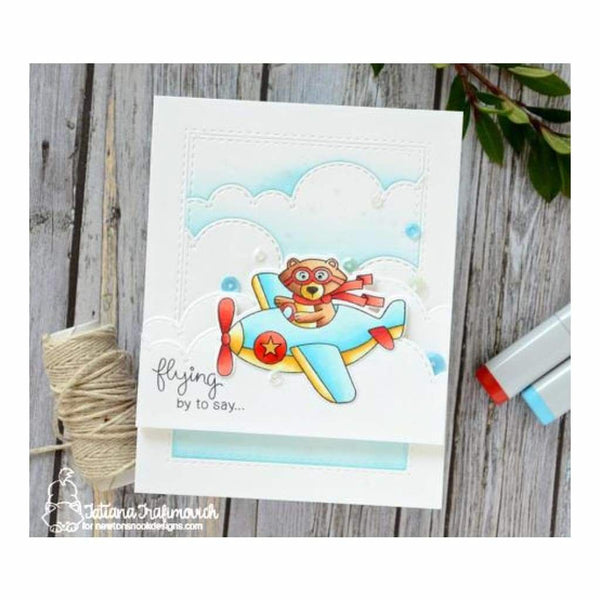 Newtons Nook Designs - Winston Takes Flight*