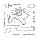 Newtons Nook Designs - Winston Takes Flight*