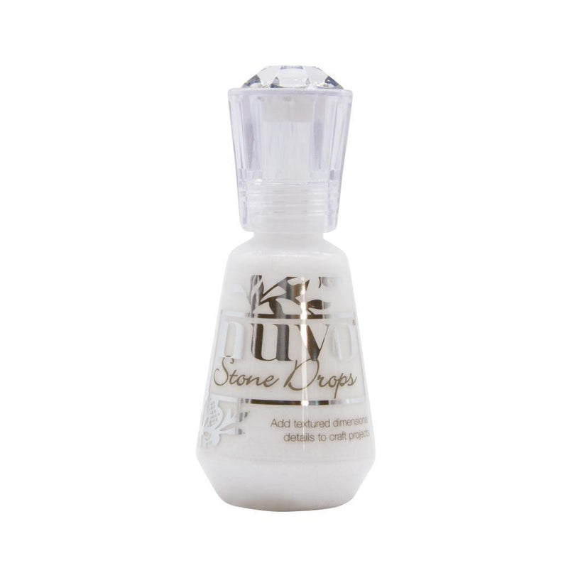 Nuvo Stone Drops 1.5oz - Chalk White