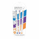 Nuvo Brush Script Pens - Mandala Infusion (3 Pk)