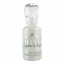 Nuvo Crystal Drops - Ivory Seashell