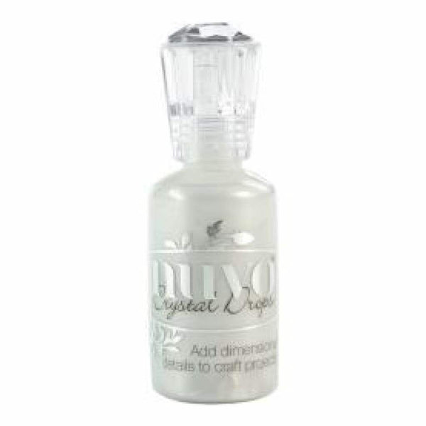 Nuvo Crystal Drops - Ivory Seashell