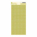 October Afternoon - Sticky Keys Alpha Stickers - Olive & Cream