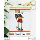 Stamping Bella Cling Stamps Oddball Ali*