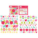 Doodlebug Odds & Ends Die-Cuts 77 pack - I Pick You, Love Notes*