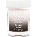 Moxy Opaque Finish Embossing Powder 0.9 ounce jar - White*