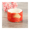 Poppy Crafts Flower Washi Sticker Roll - Orange*