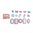 Poppy Crafts Butterfly Dance Collection Washi Stickers No.4*