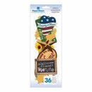 Paper House Die-Cut Stickers 36 Pack Country Girl