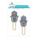 Paper House Life Organized Puffy Clips 2 Hamas
