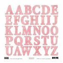 Paper Loft - Cotton Candy Monogram Sticker