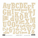 Paper Loft - Grandmas House - Ivy Alphabet Stickers