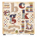 Paper Loft - Well Worn Die Cut Monograms