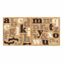 Paper Loft - Ww Queens Garden Die Cut Monograms
