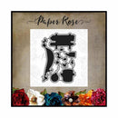 Paper Rose Studio - Bush Babies Accessories Metal Cutting Die