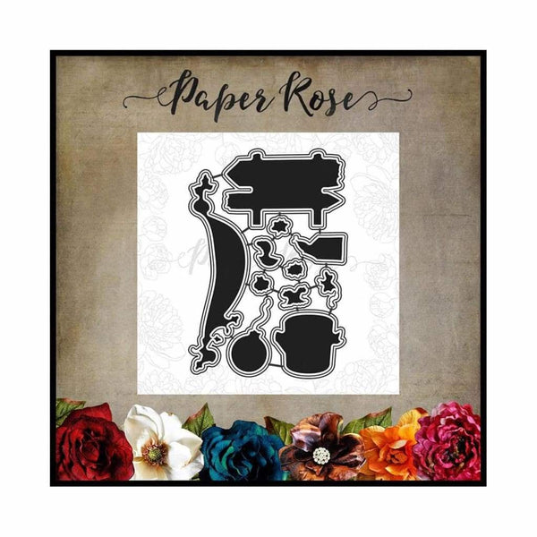 Paper Rose Studio - Bush Babies Accessories Metal Cutting Die
