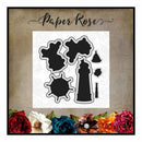 Paper Rose Studio - Monkey Love Metal Die Set 17428