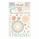 Papermania Vintage Notes Decoupage Pack 2/Sheets Love
