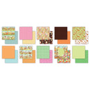 Craft Consortium Double-Sided Paper Pad 6"x 6" 40 pack - Happy Harvest*