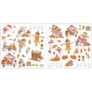 Craft Consortium Double-Sided Paper Pad 6"x 6" 40 pack - Happy Harvest*