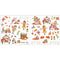 Craft Consortium Double-Sided Paper Pad 6"x 6" 40 pack - Happy Harvest*