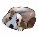 Paradise Inlaid Shell Needle Keeper Dog