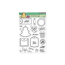 Penny Black Clear Stamps 5"X 7" Christmas Tags