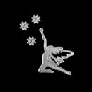 Poppy Crafts Dies - Dancing Fairy Die Design
