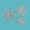 Poppy Crafts Dies - Flower Die Designs - Set of 3