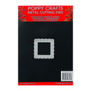 Poppy Crafts Metal Cutting Dies - Square Lace Die*