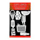 Poppy Crafts Metal Cutting Dies - Summer Picnic*